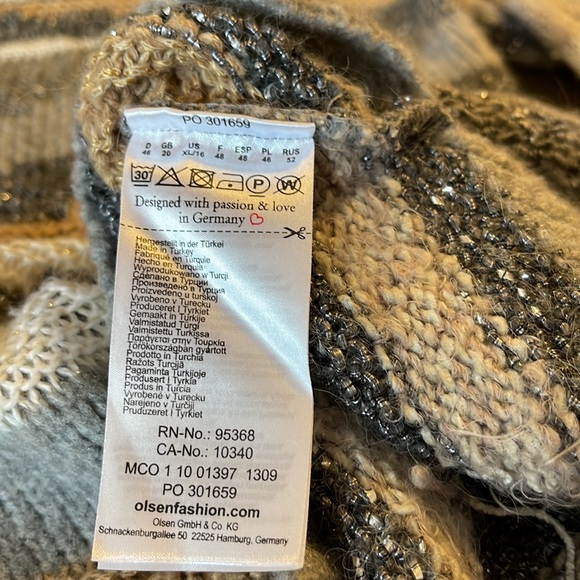 Olsen Europe Sweater (XL) - Picture 4 of 6